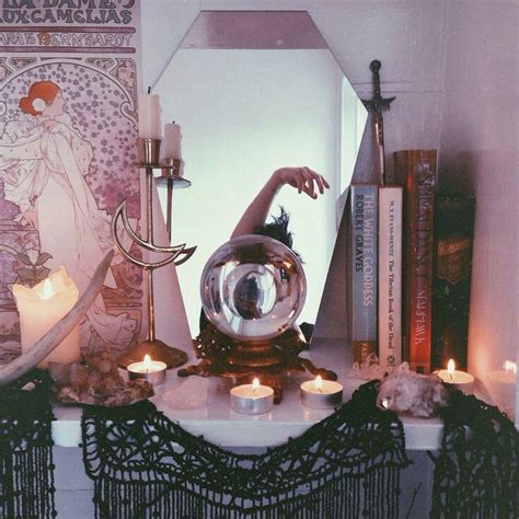 Witchcraft Room Decor for the Modern Witch